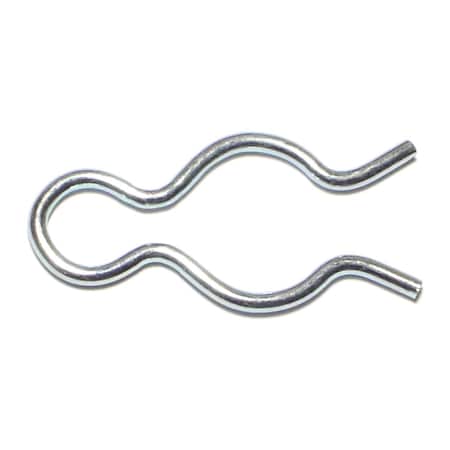 Midwest Fastener 3/4" x 1-7/8" Zinc Plated Steel Pin Clips 20PK 67093